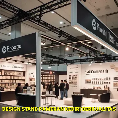 design stand pameran kediri berkualitas